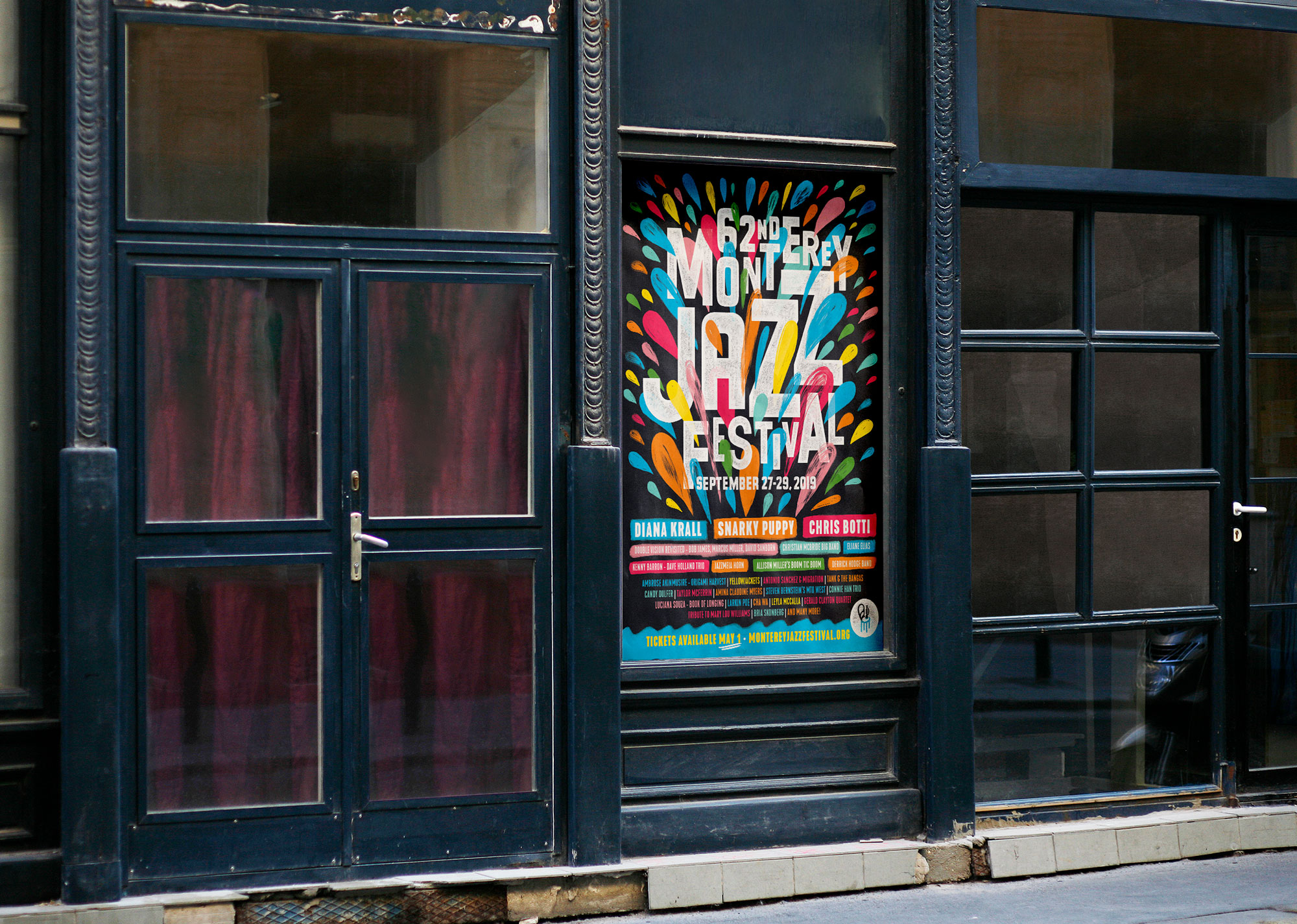 A poster of the hotel r 7 mista on the side of a building.