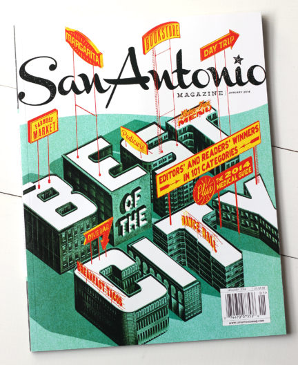 San Antonio magazine