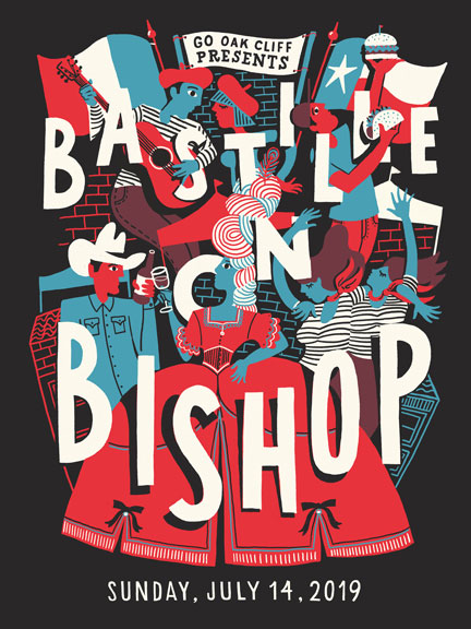 Bastille on Bishop 2019